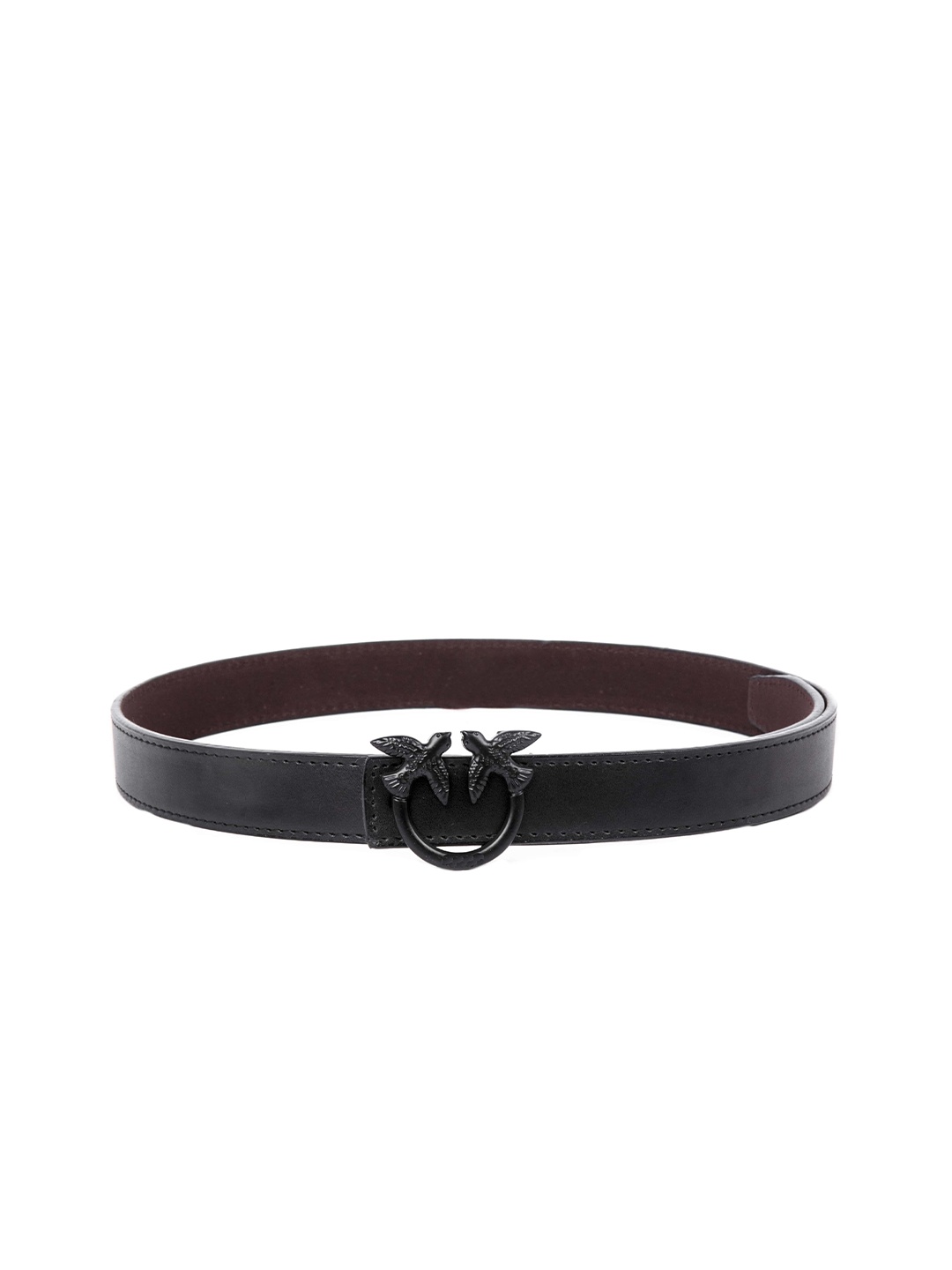 Kastner Women Black Artificial Leather Belt