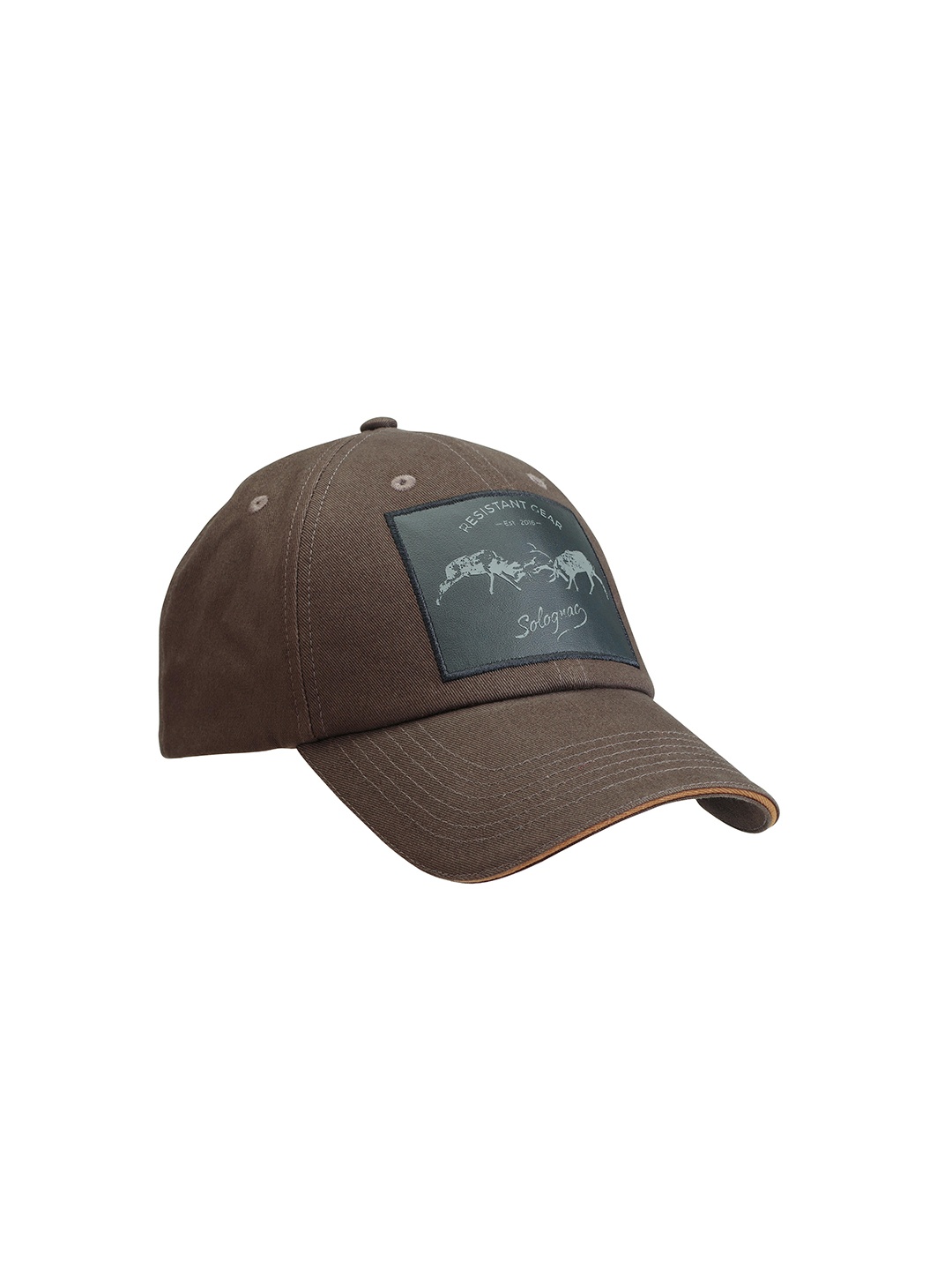 

SOLOGNAC By Decathlon Unisex Printed Hiking Cap, Brown