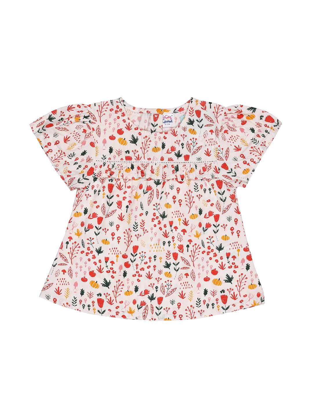 

KICKS & CRAWL White Regular Top