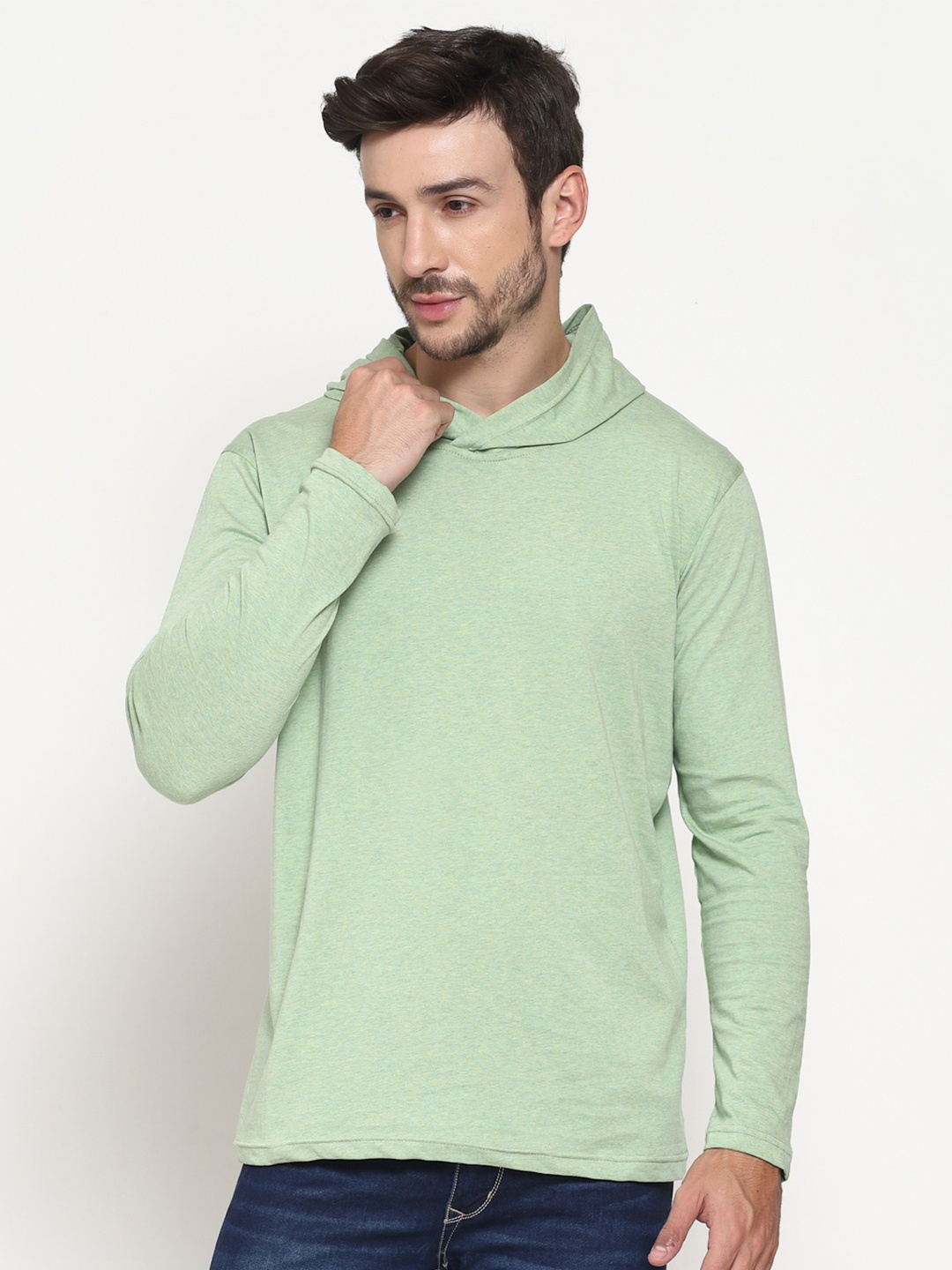 

PAUSE SPORT Men Green T-shirt