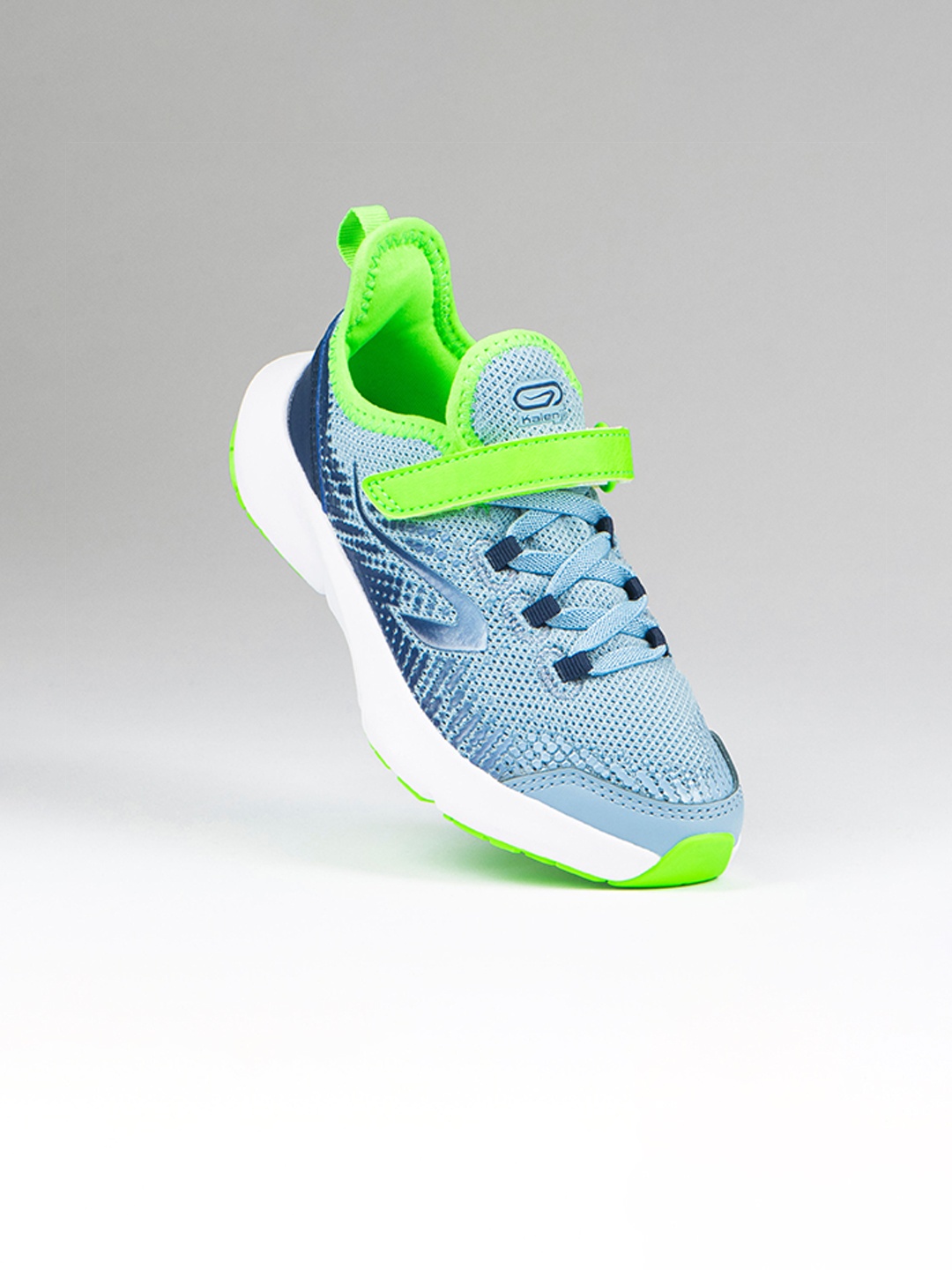 

Kalenji By Decathlon Unisex Kids Blue Running Non-Marking Shoes
