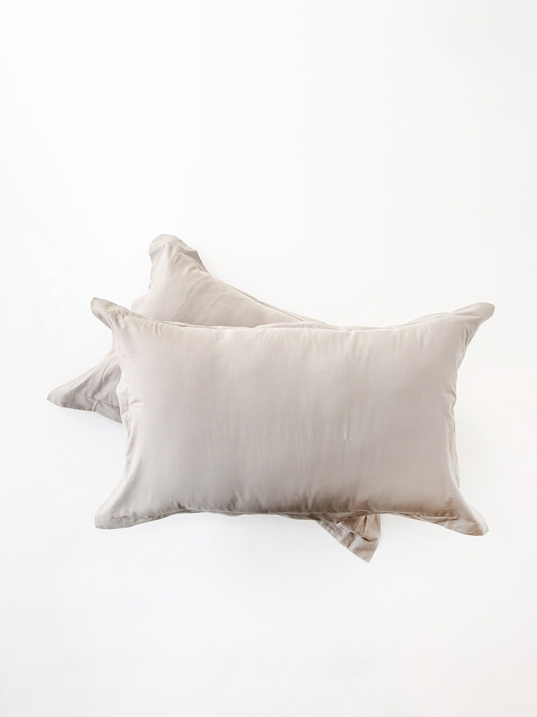 

Home Centre Grey Set of 2 Rectangle Cushion Covers