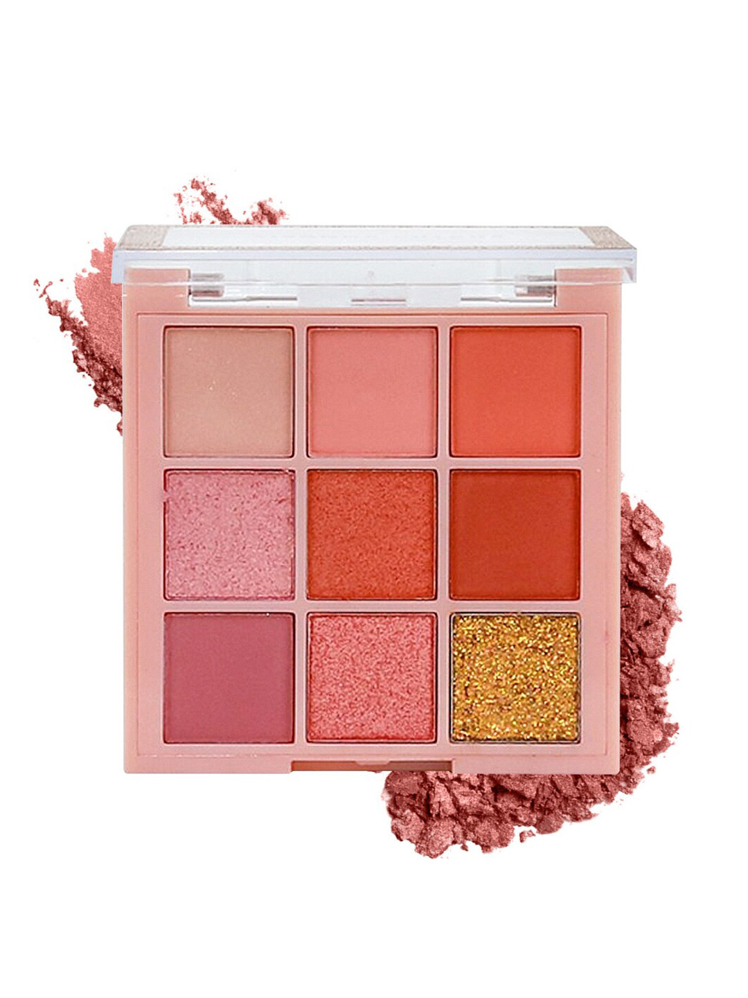 

Sivanna Colors Velvet Touch Eye Palette - HF4030 03, Multi