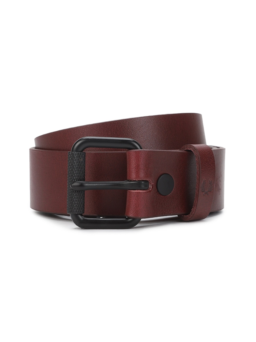 

Fred Perry Men Burgundy Leather Formal Belt