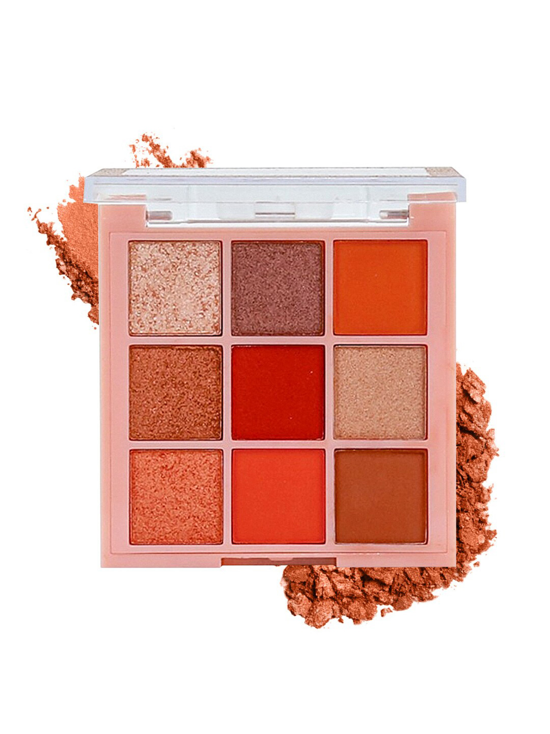 

Sivanna Colors Velvet Touch Eye Shadow Palette - HF4030 02, Multi