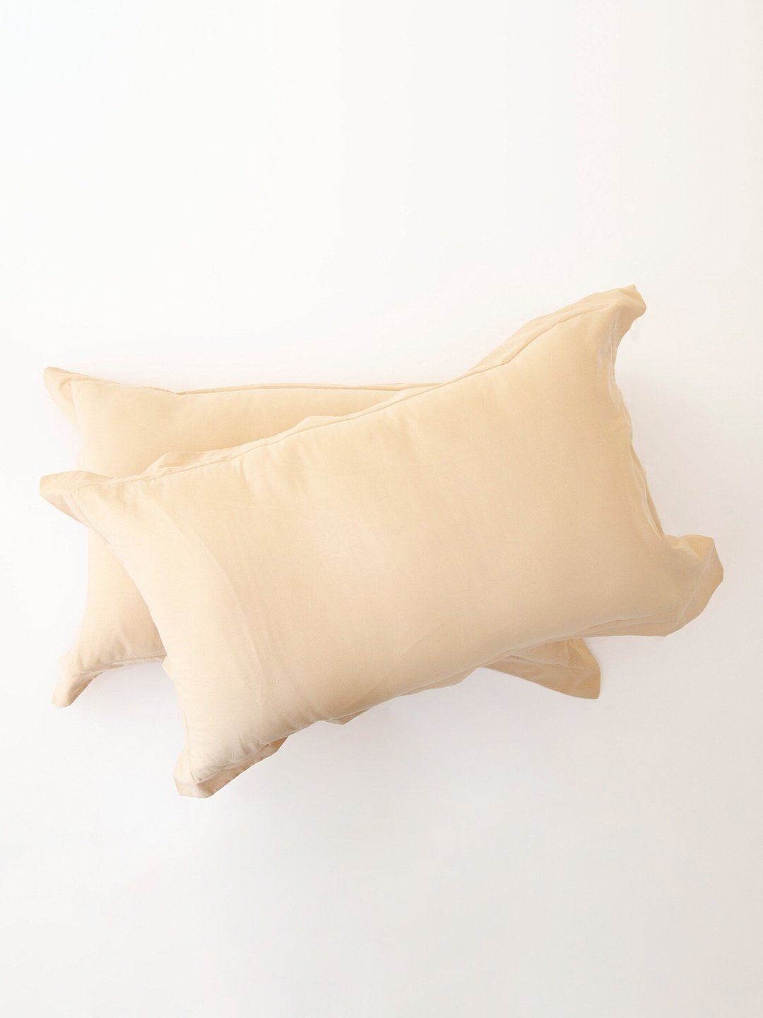 

Home Centre Beige Set of 2 Rectangle Cushion Covers