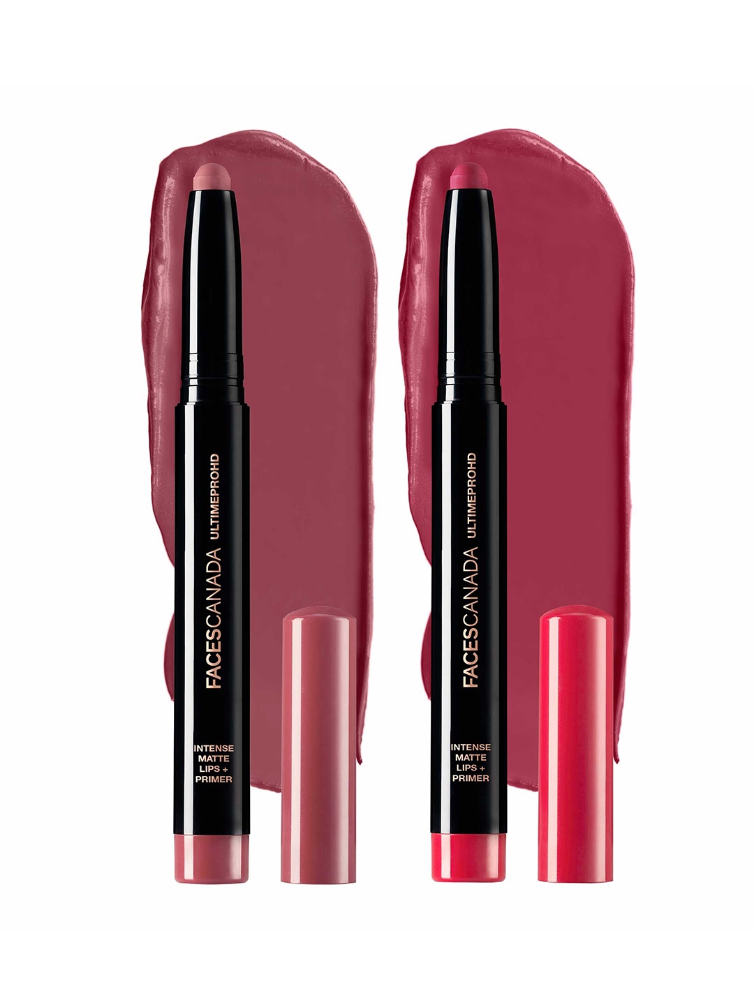 

FACES CANADA HD Matte Lipstick Magnetic & Bold Wine, Multi