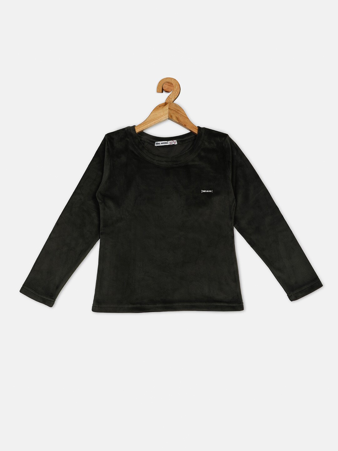 

Nins Moda Olive Regular Top