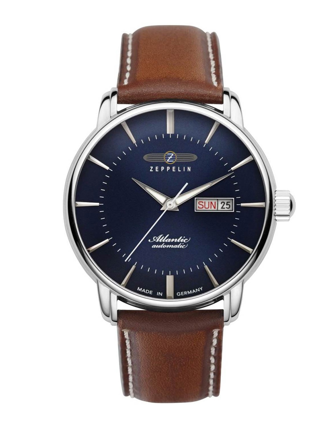 

ZEPPELIN Men Blue Dial Analogue Multi Function Automatic Motion Powered Watch 84663