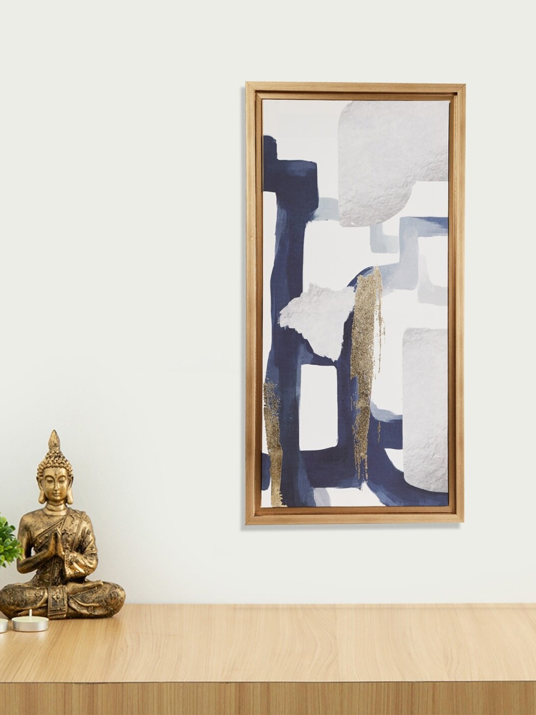 

Home Centre Blue & Grey Artistry Abstract Picture Frame