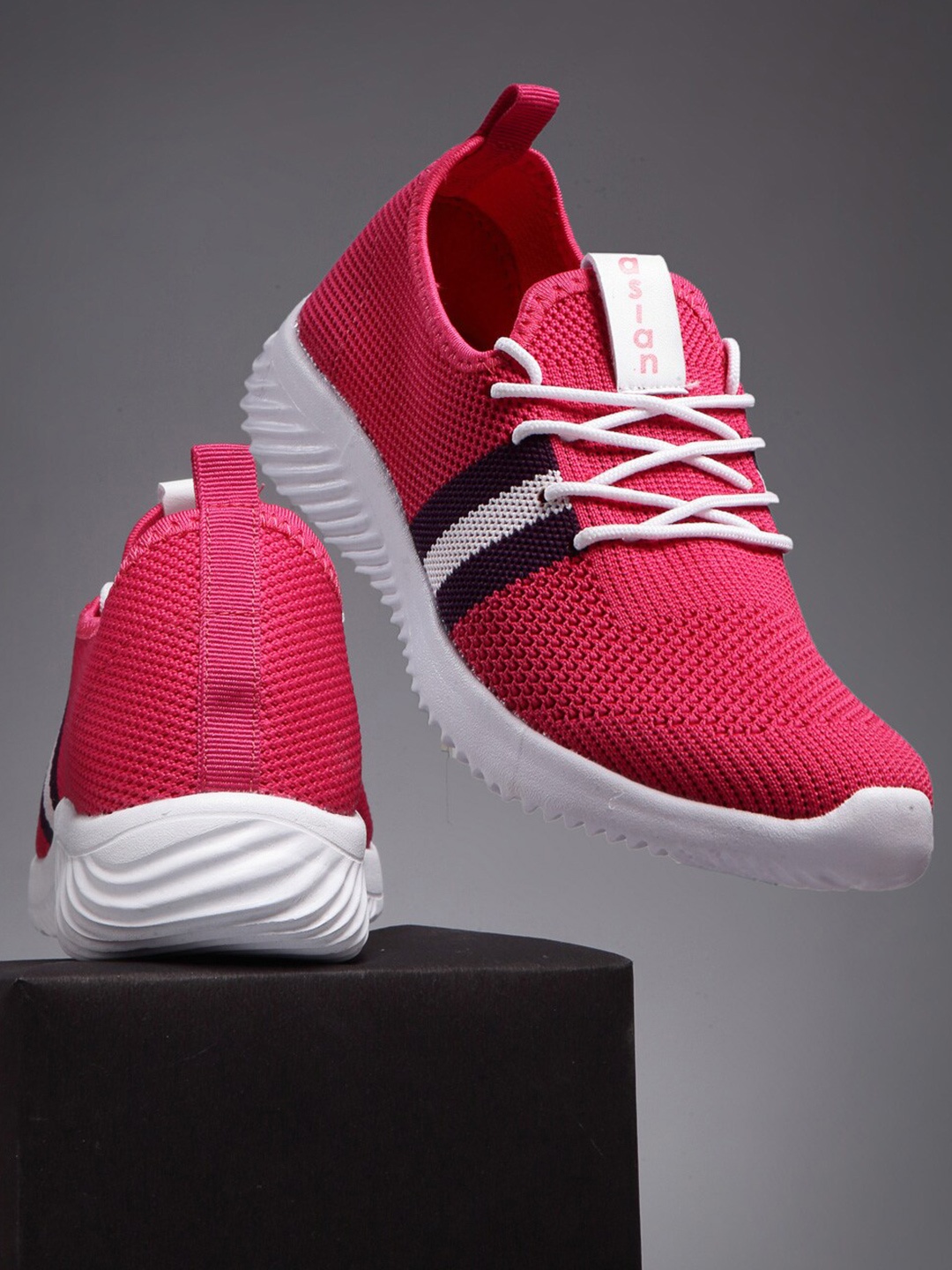 

ASIAN Women Pink Running Shoes