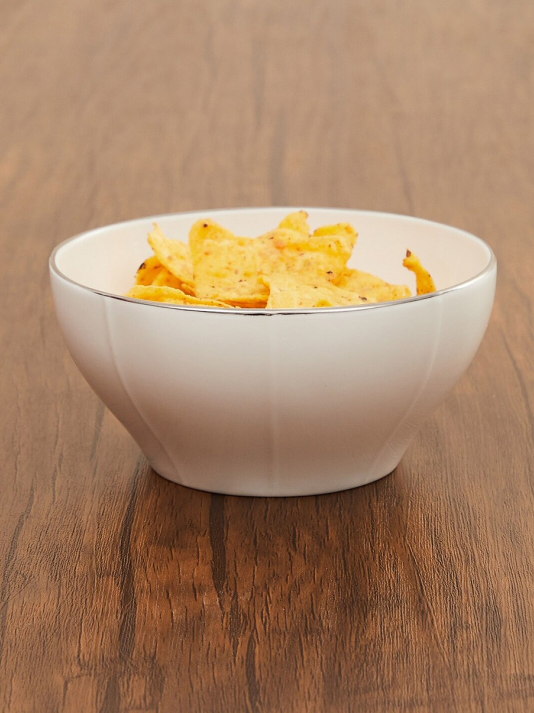 

Home Centre White Solid Ceramic Cereal Bowl