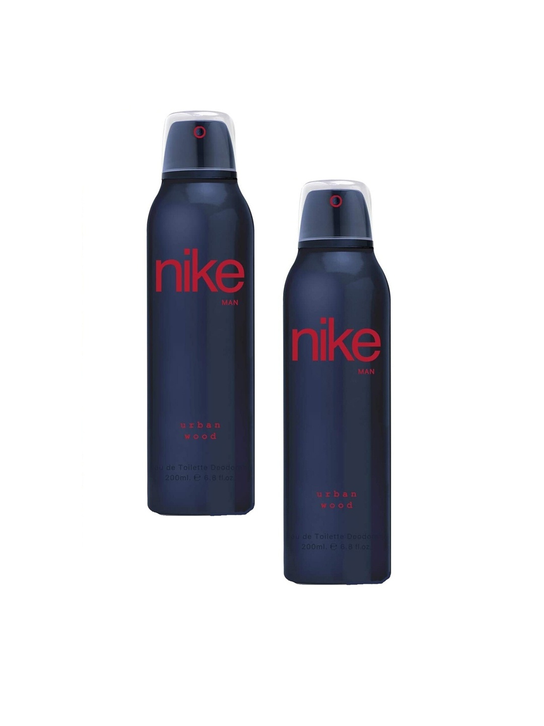 Nike Men Set Of 2 Urban Wood Deodorants, Navy blue