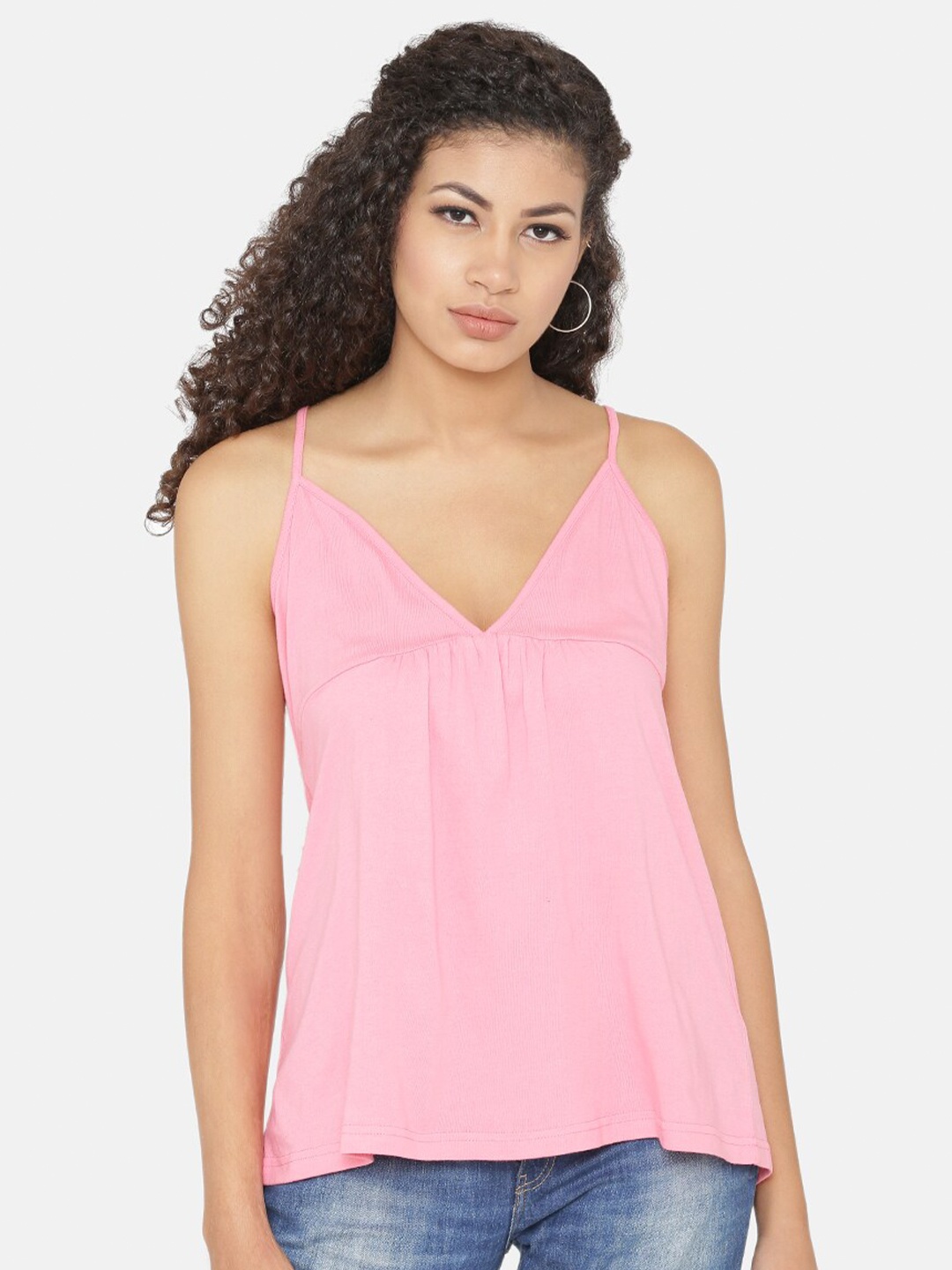 

Yaadleen Pink Regular Top
