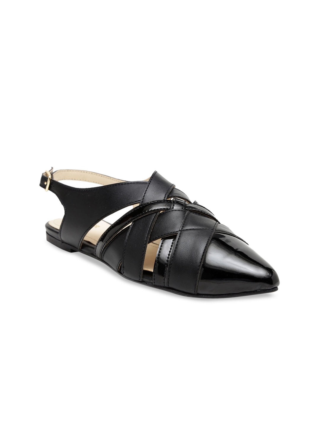 

BEAVER Women Black Ballerinas Flats