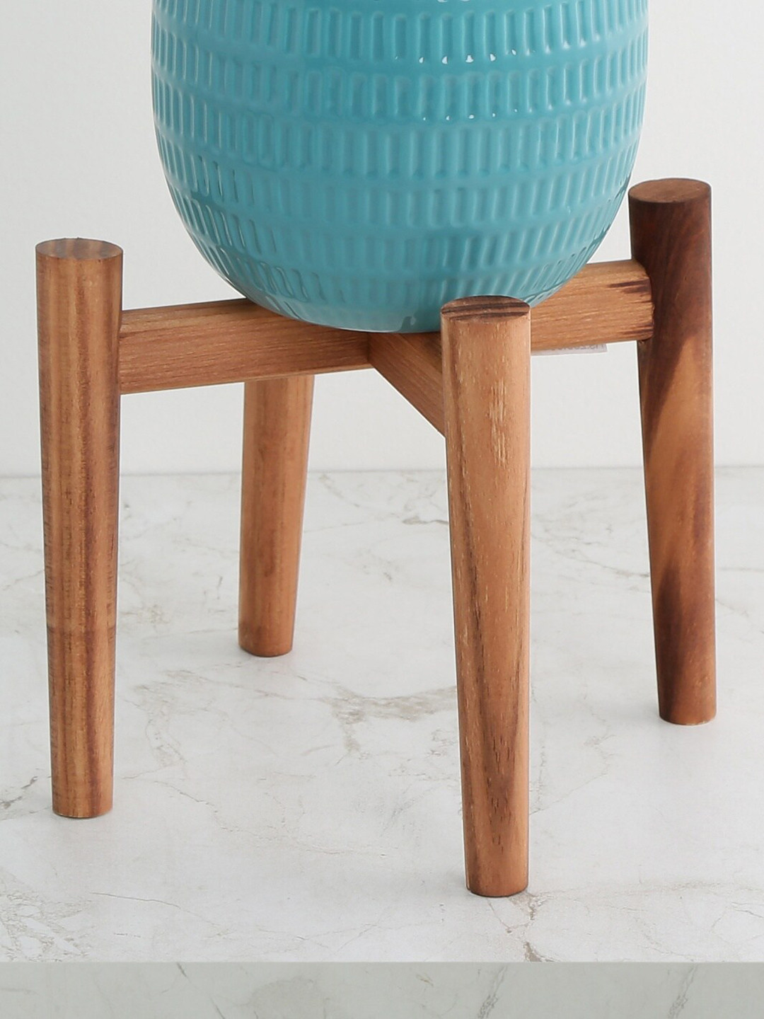 

Home Centre Brown Valencia Planter Stand
