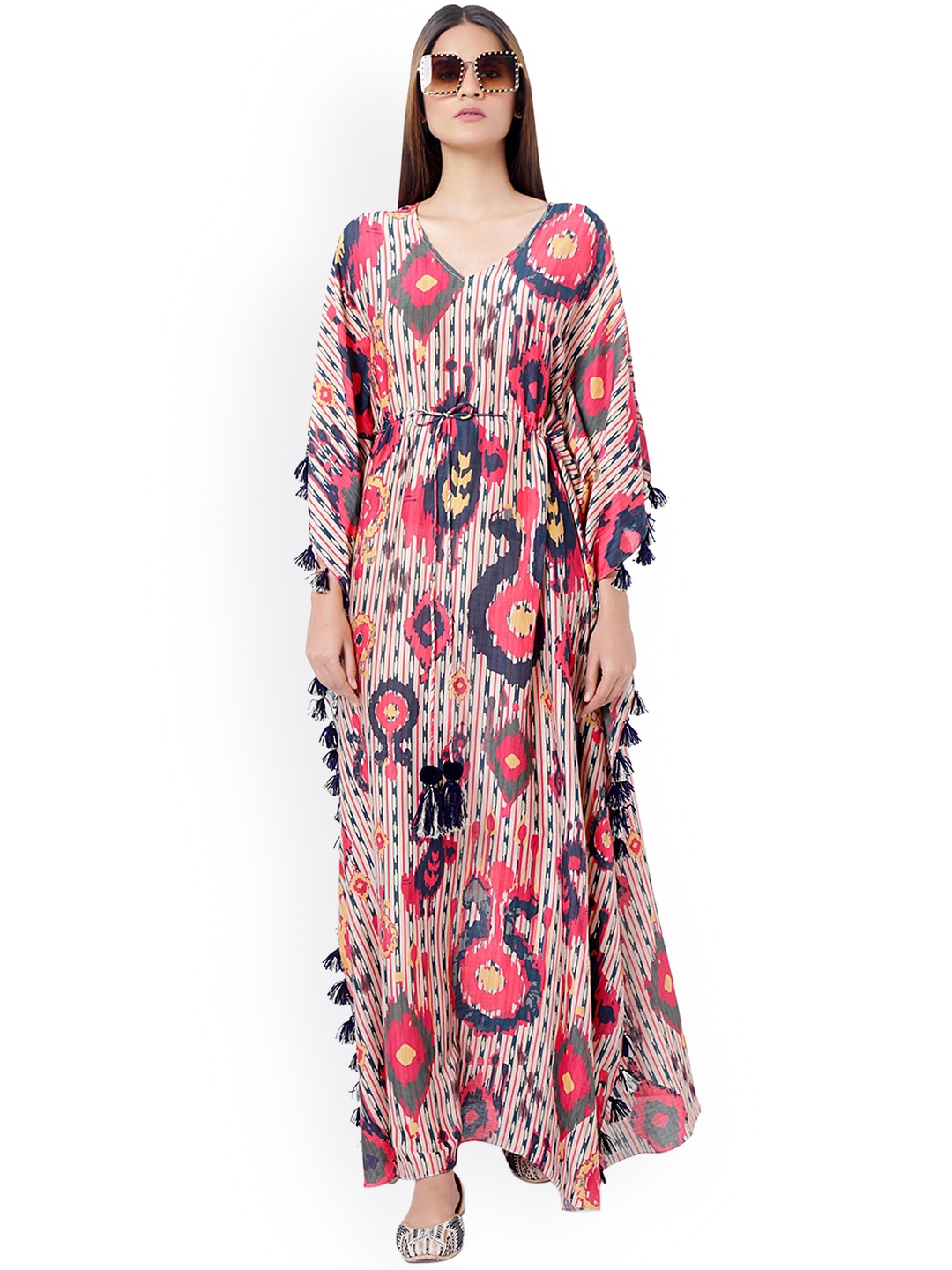 

PS PRET BY PAYAL SINGHAL Red Maxi Dress