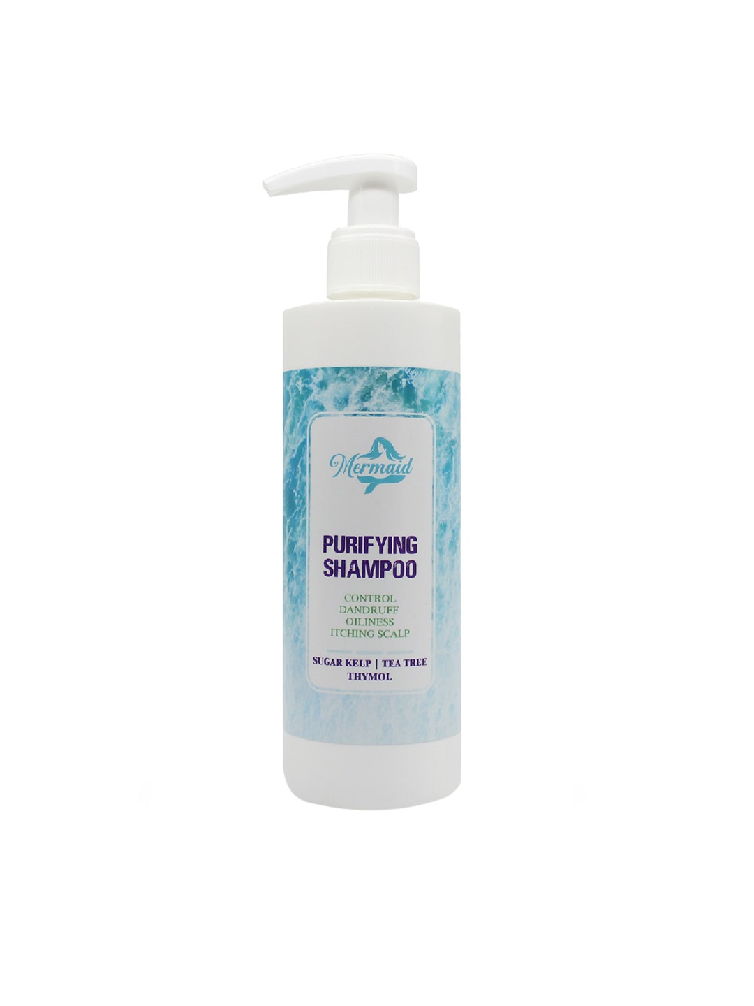 Mermaid Purifying Shampoo 250ml, Purple