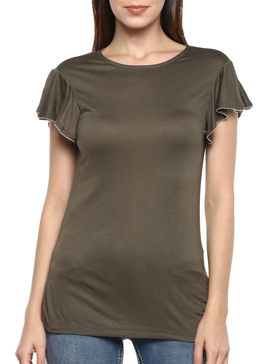 

Ted Baker Olive Regular Top