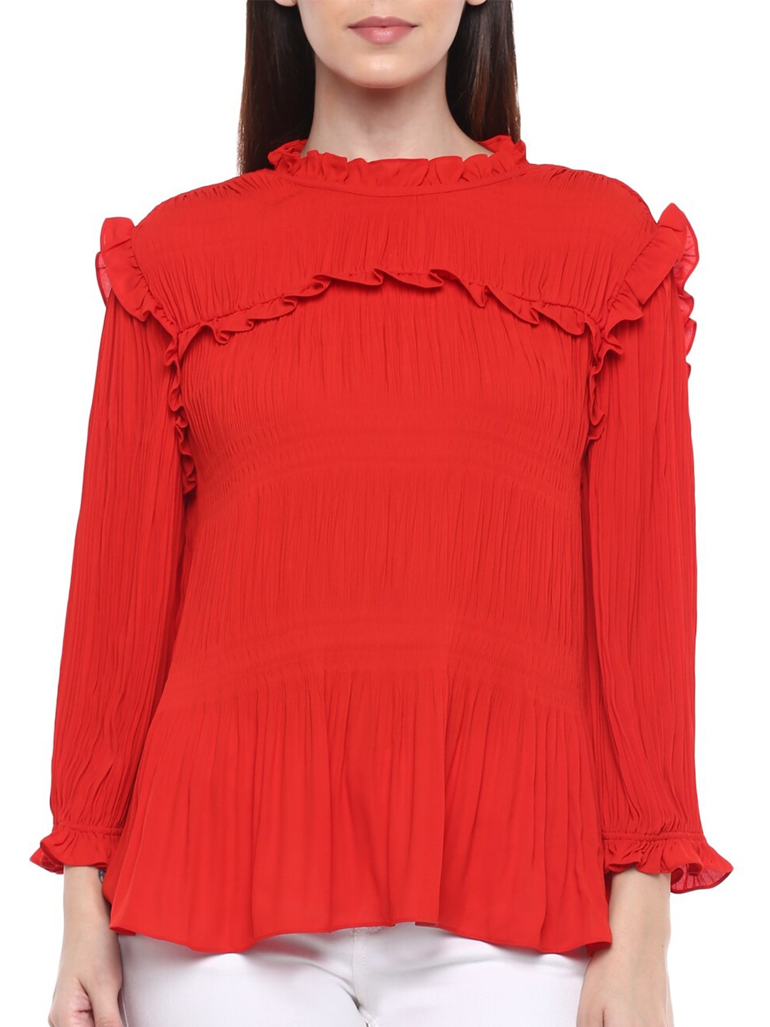 

Ted Baker Red Regular Top