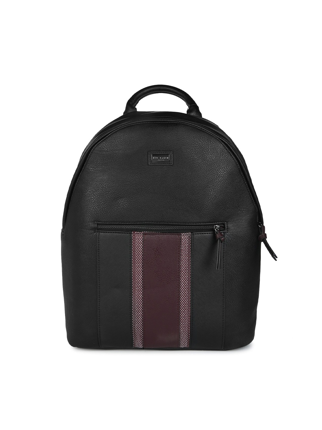 

Ted Baker Men Black & Brown Backpack