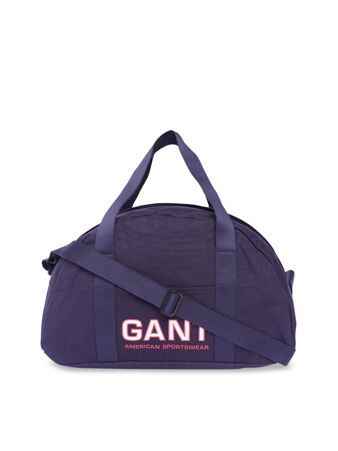 

GANT Men Navy Blue Self Design Duffle Bag