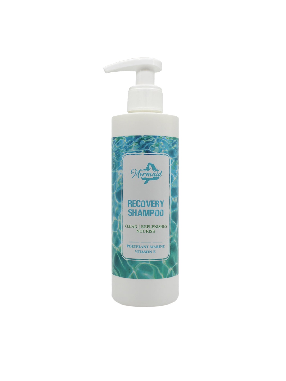 

Mermaid Hair Recovery Shampoo 250ml, Turquoise blue