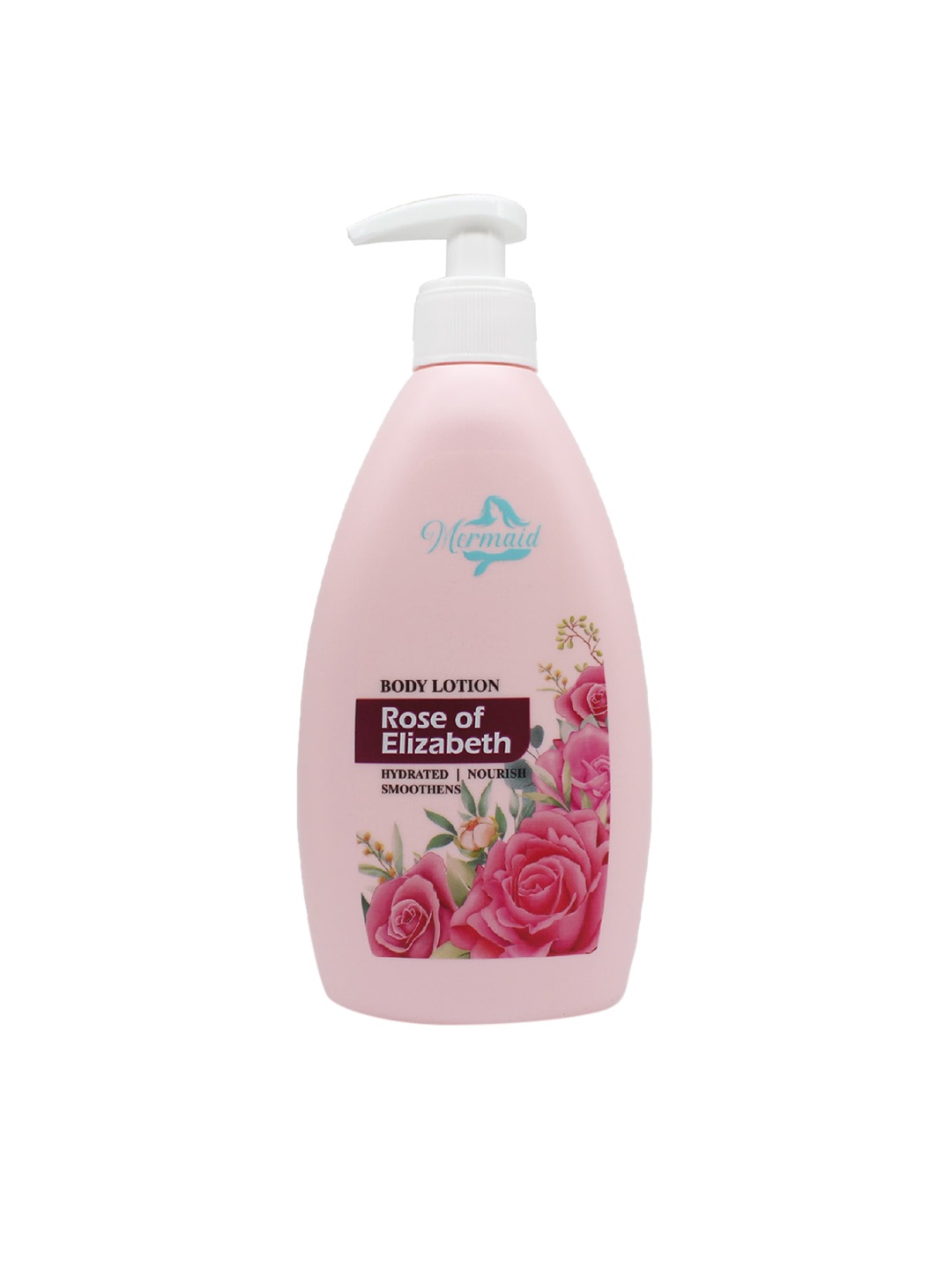 

Mermaid Rose of Elizabeth Body Lotion 350ml, Pink