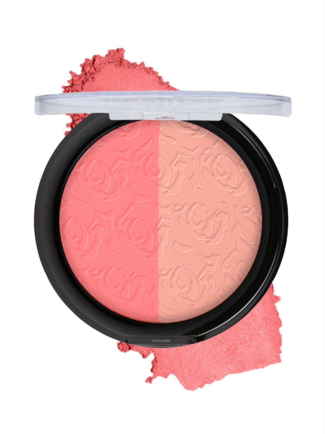 

Sivanna Colors Women Duo Blusher - Pink Rose 20g