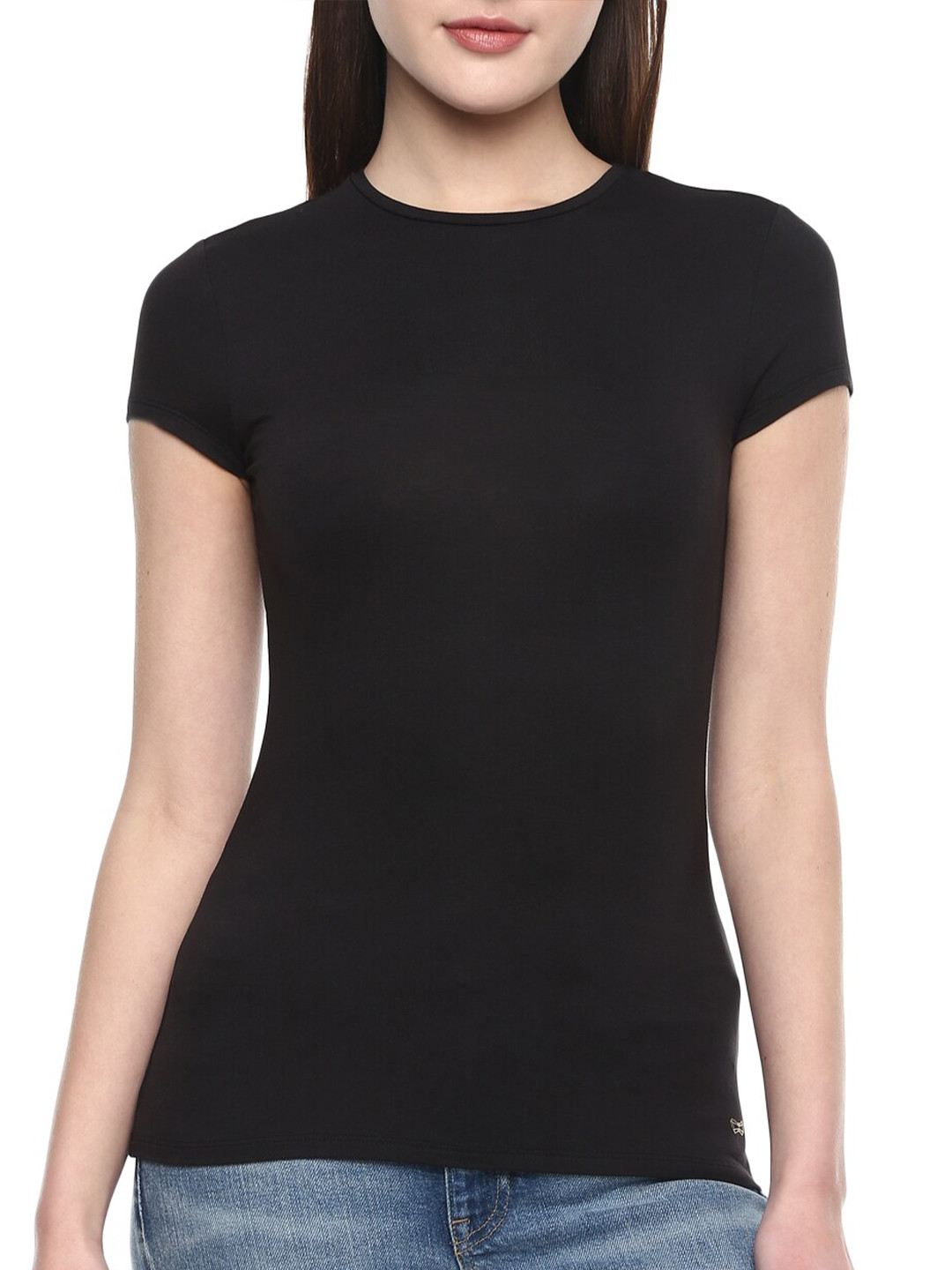 

Ted Baker Women Black T-shirt
