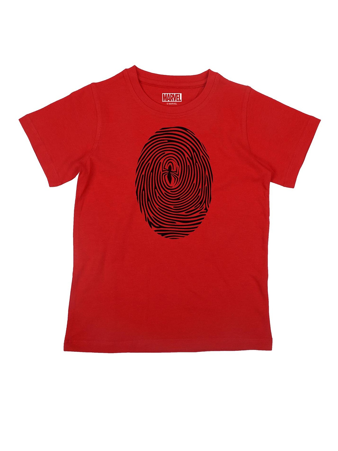 

Marvel by Wear Your Mind Boys Blue Spiderman Printed T-shirt