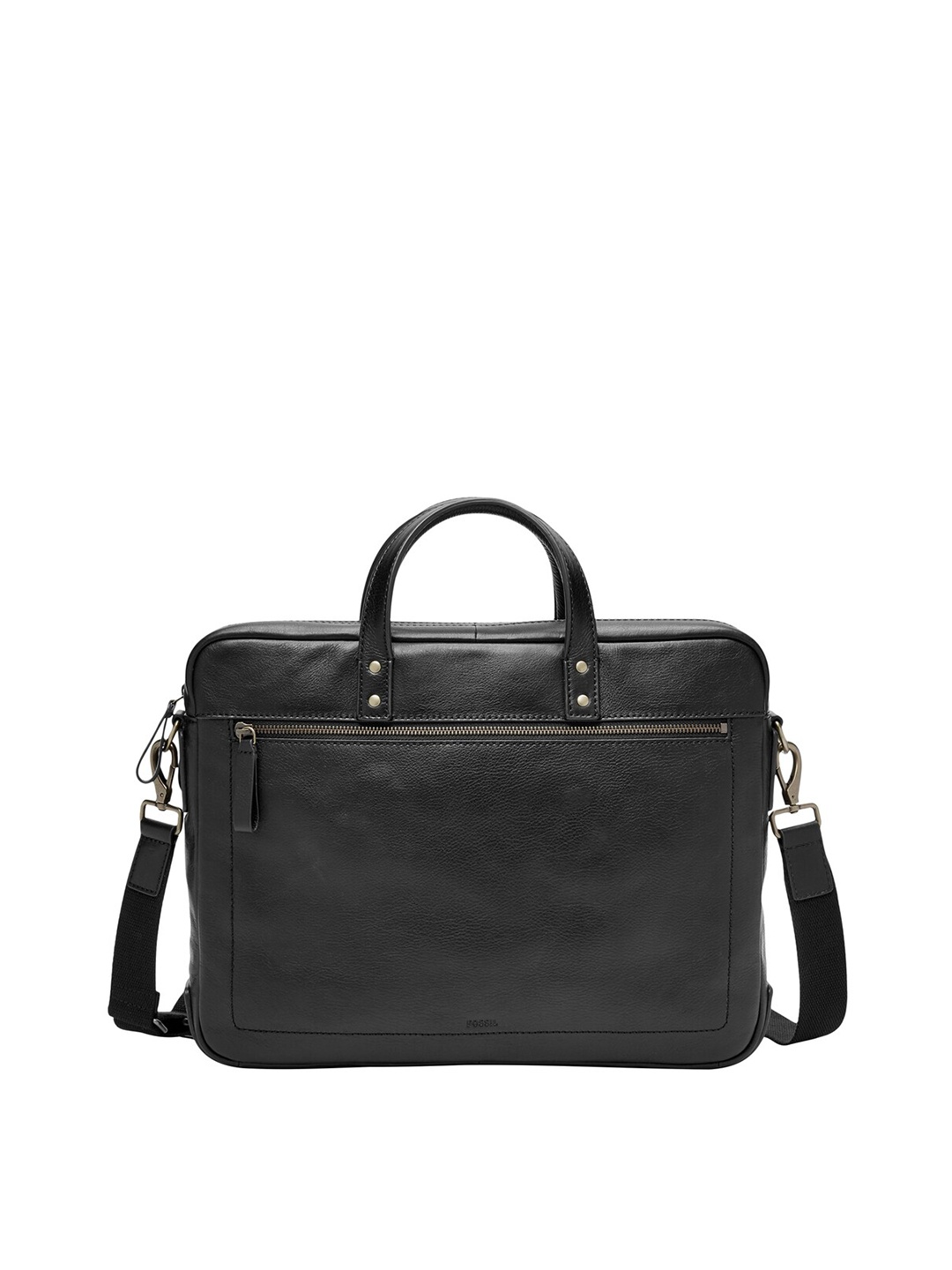 

Fossil Men Black Messenger Bag