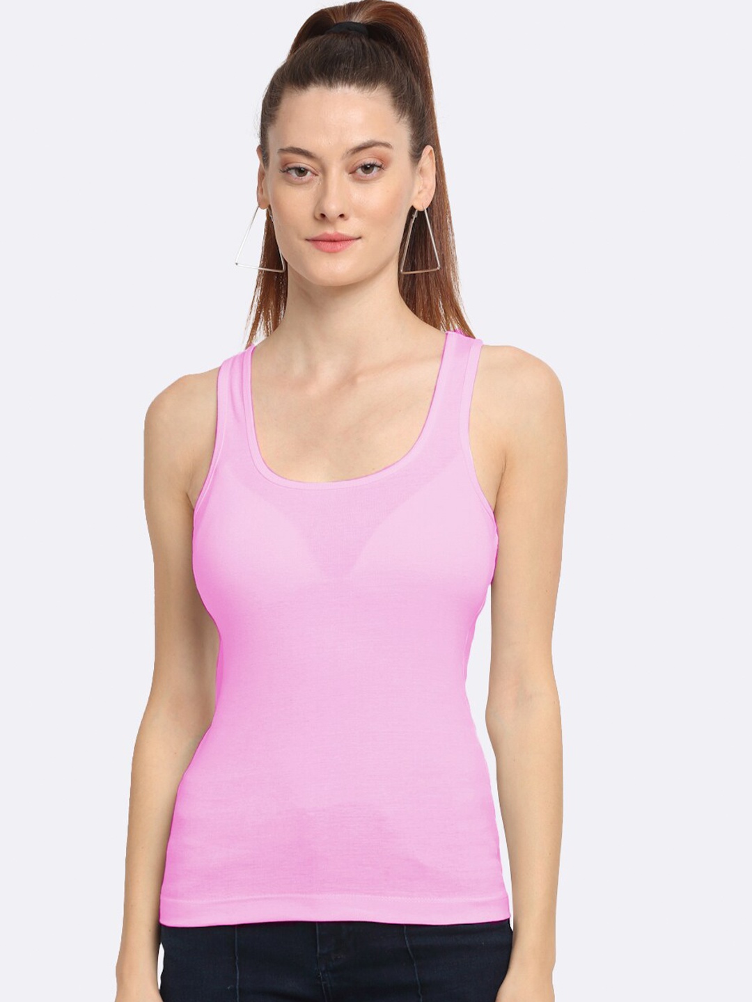

Friskers Pink Tank Top