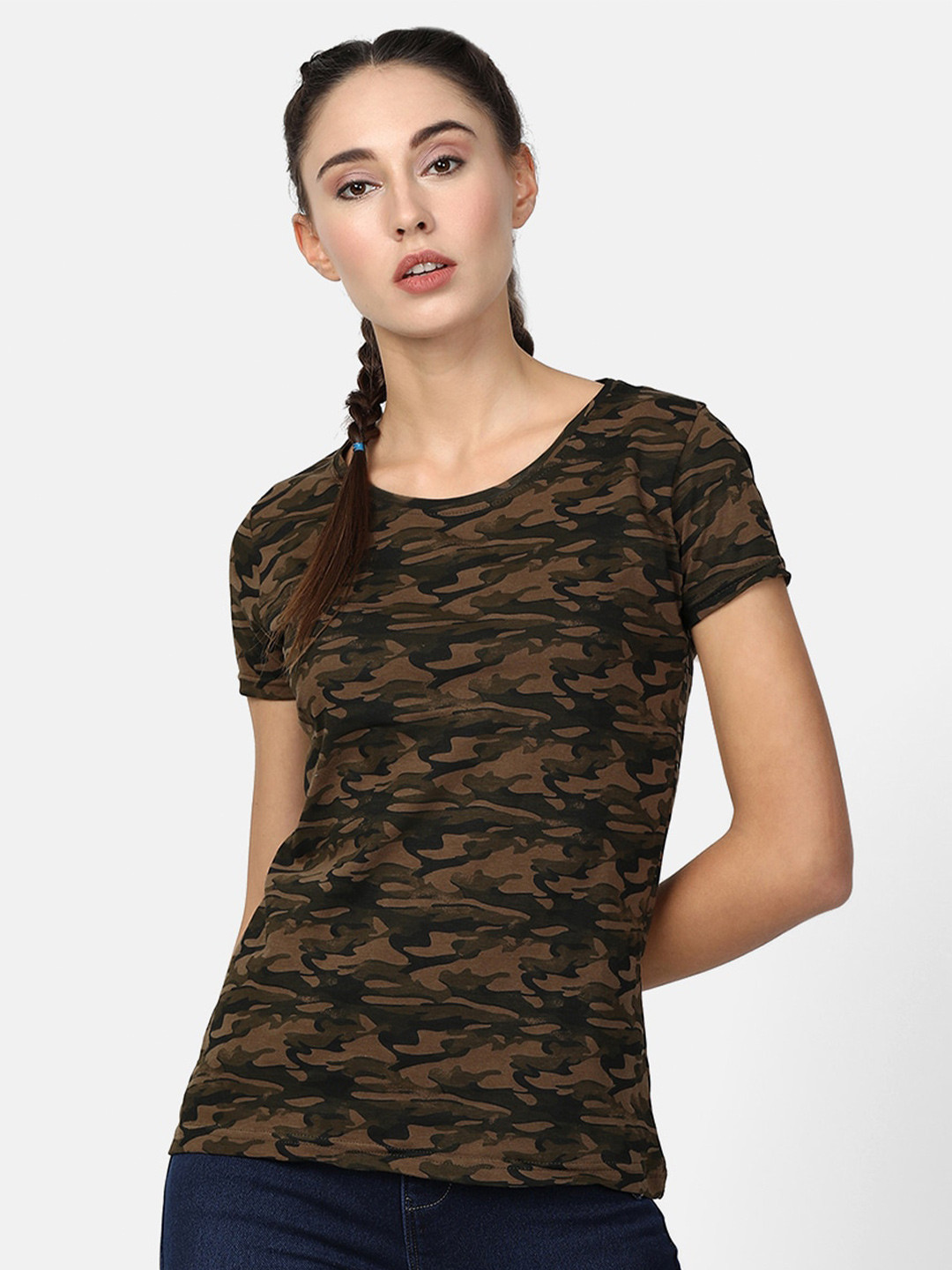 

V2 Value & Variety Multi Camouflage Regular Top
