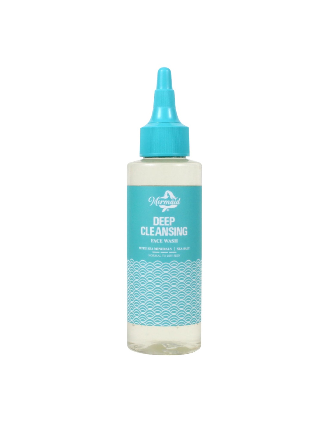 

Mermaid Deep Cleansing Face Wash 120ml, Blue