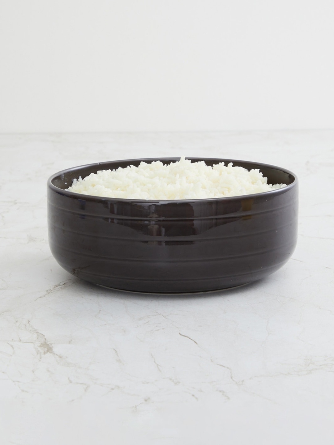 

Home Centre Grey Marshmallow Solid Large Bowl