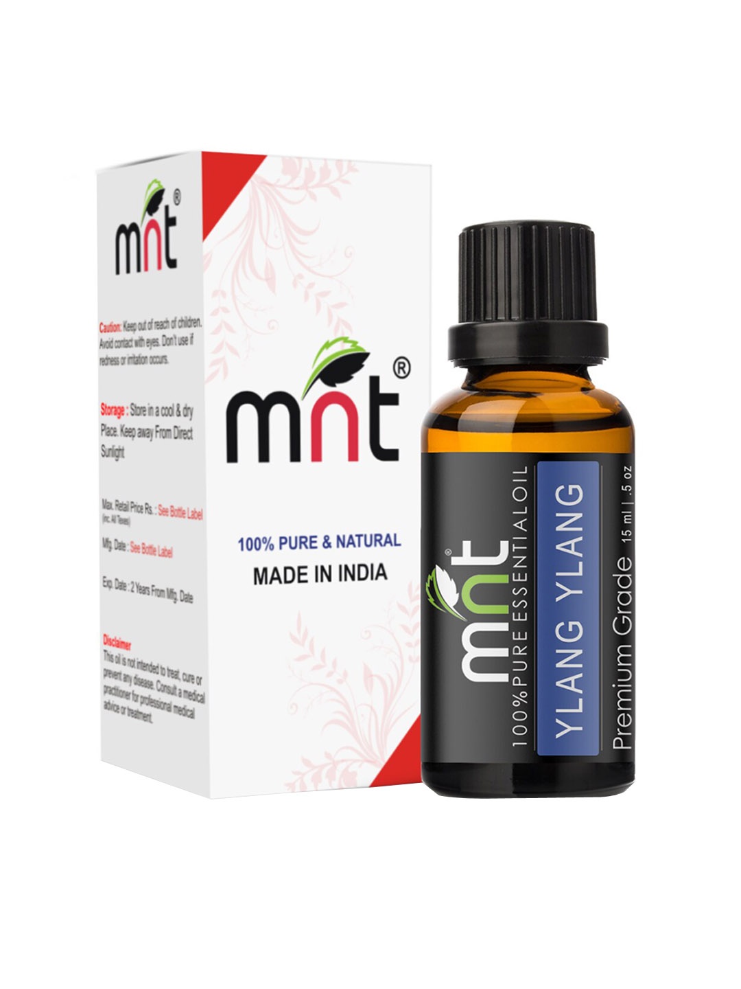 

MNT Yellow Ylang Ylang Essential Oil 15 ml