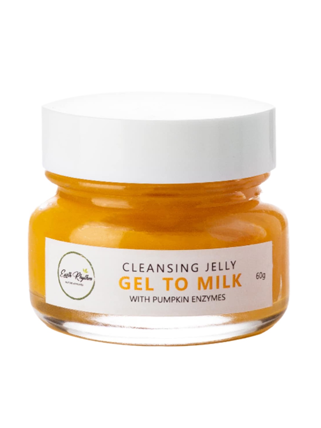 

Earth Rhythm Gel to Milk Cleansing Jelly 60 gm, Pink