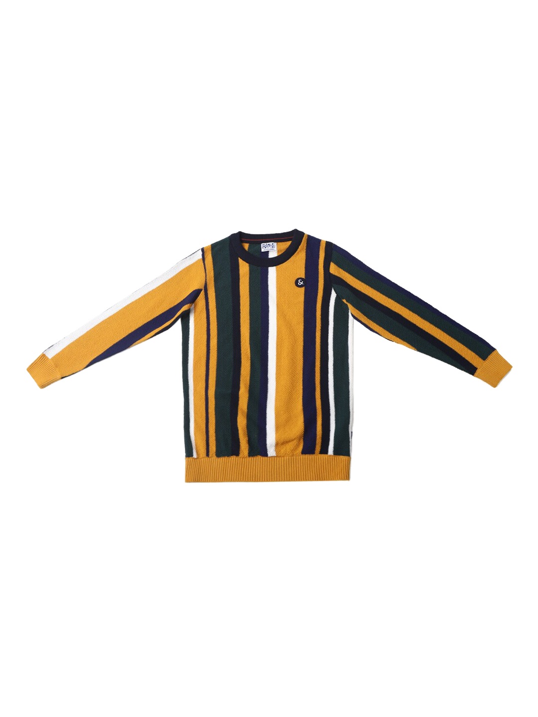 

Jack & Jones Boys Multi Striped Sweatshirt