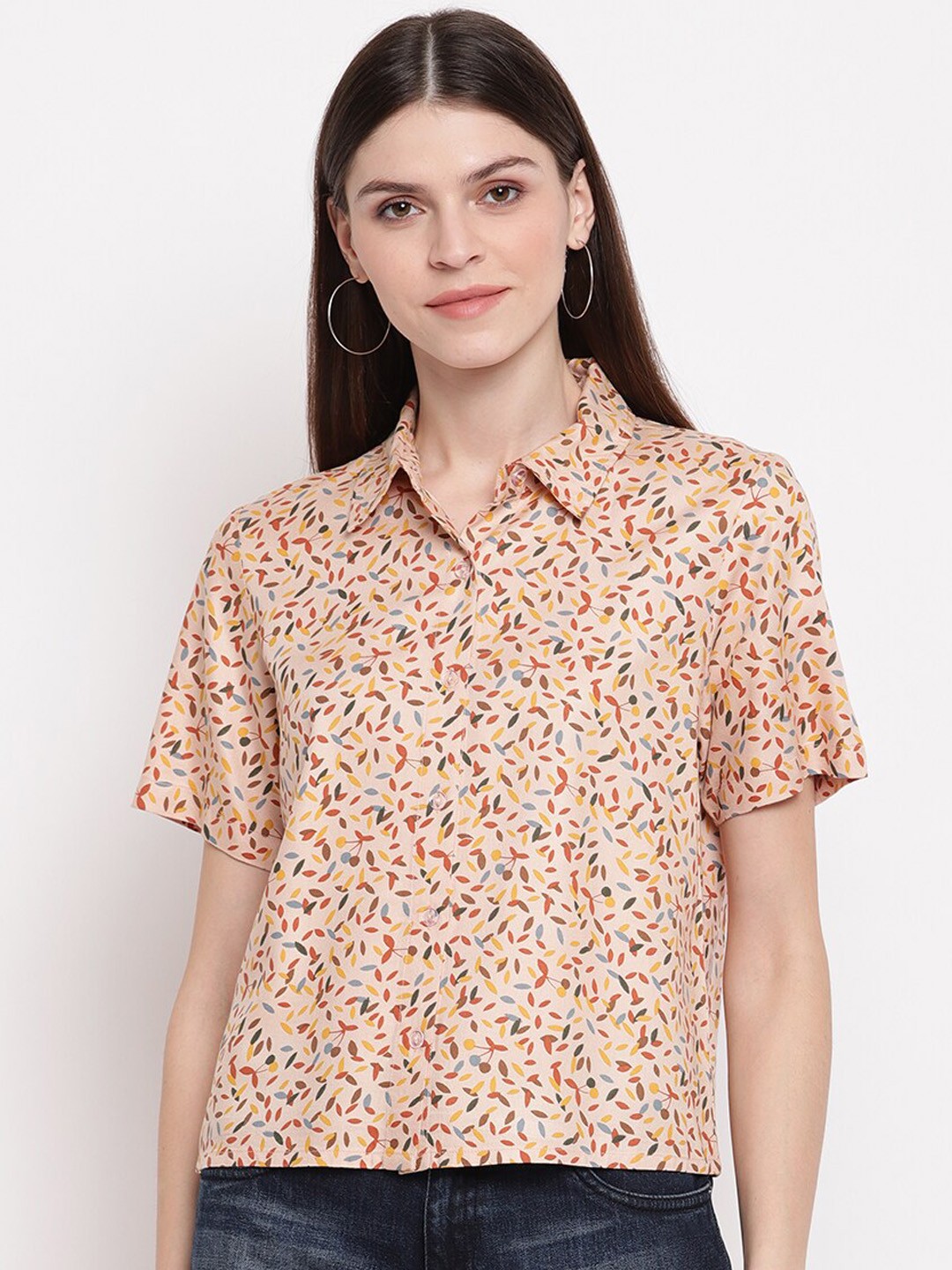 

sandy AND ritz Women Multicoloured Printed Casual Shirt, Multi