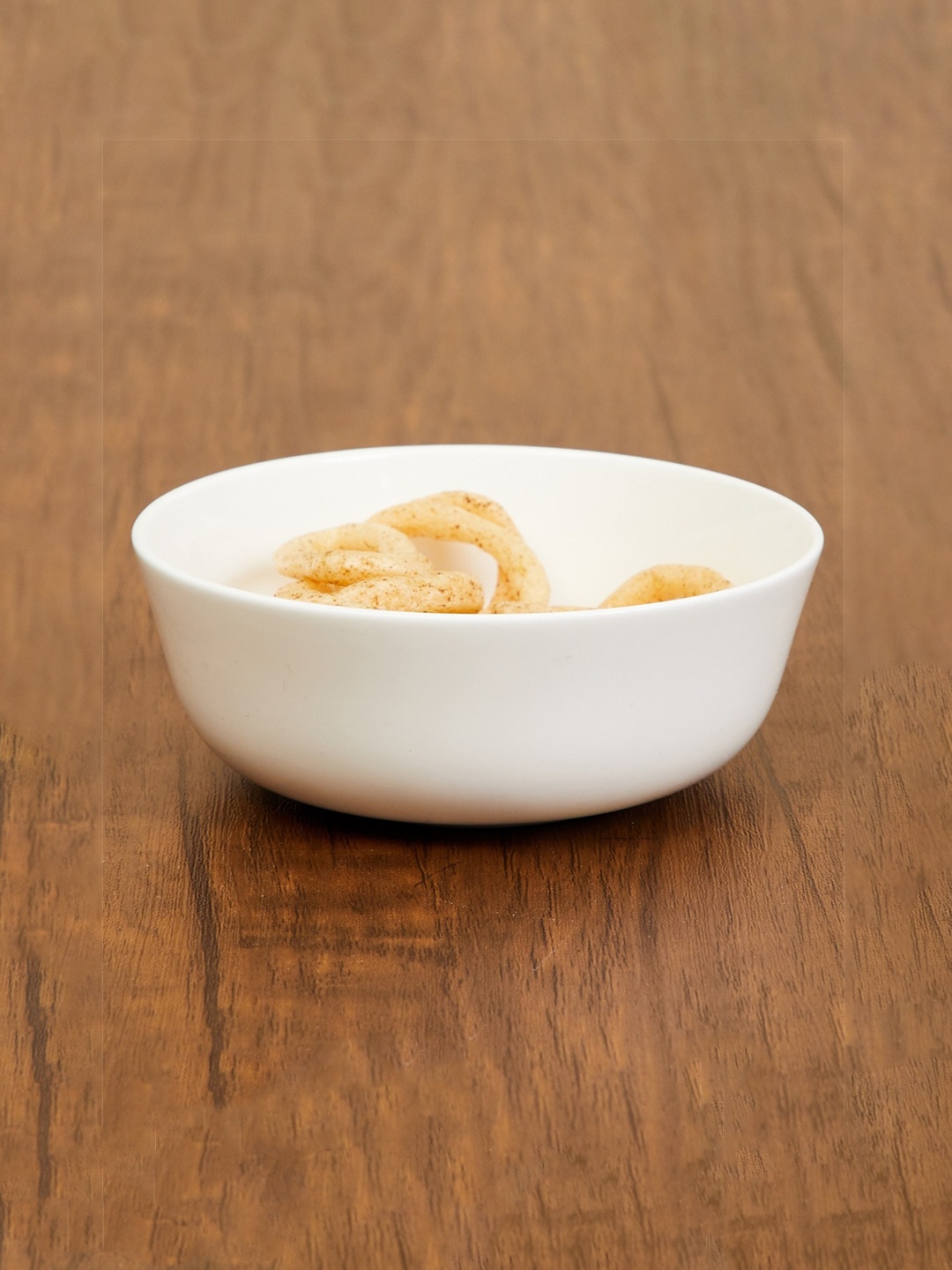 

Home Centre White Solid Serving Bowl