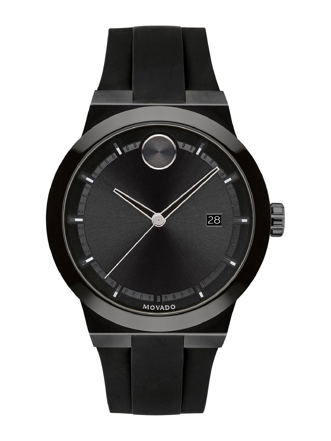 

MOVADO Men Black Dial Analogue Watch 3600621