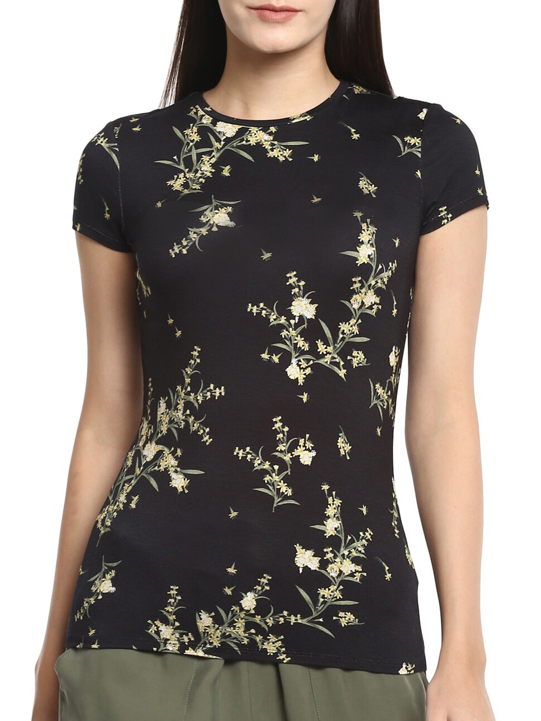 

Ted Baker Black Regular Top