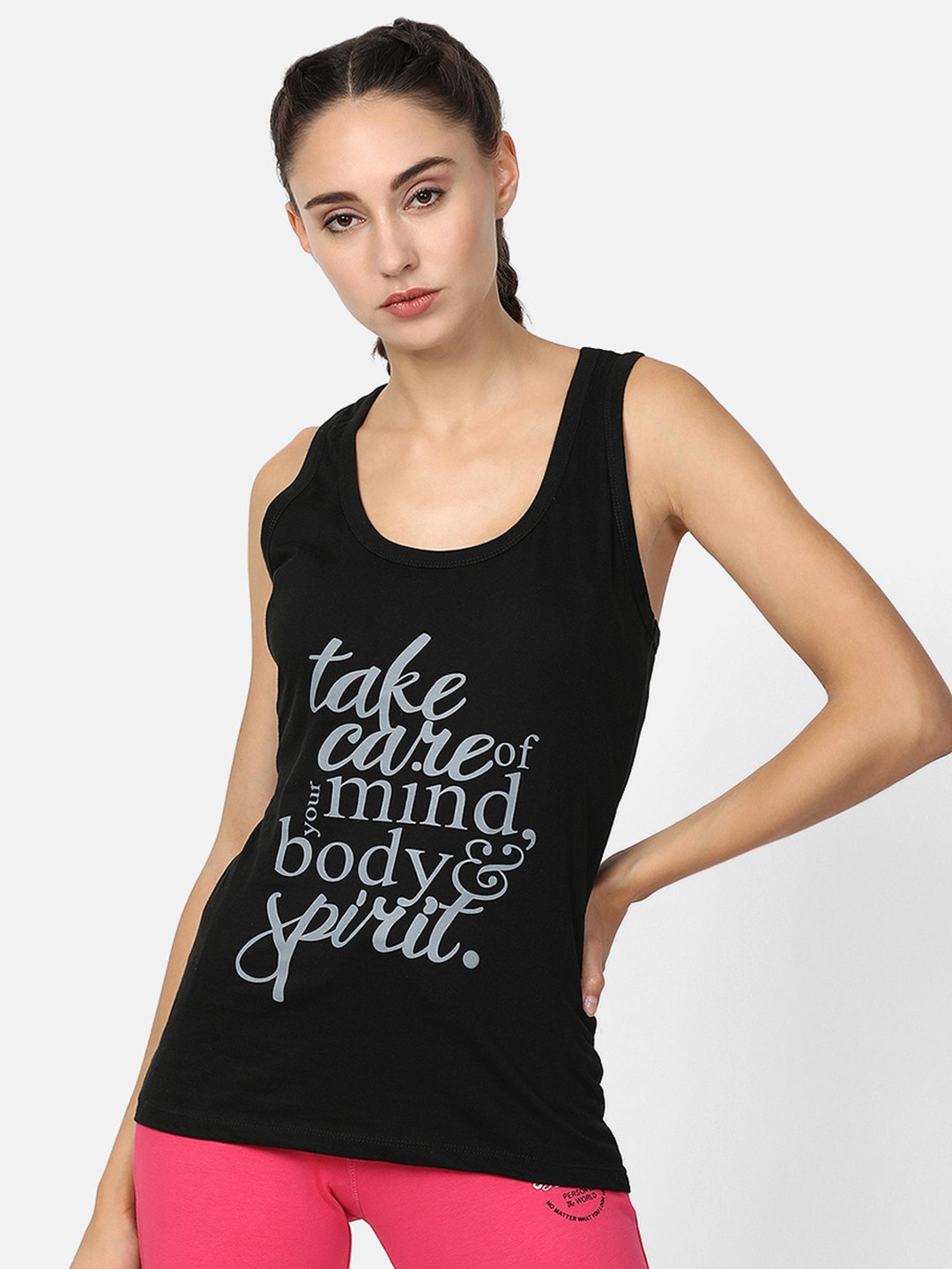 

V2 Value & Variety Black Tank Top