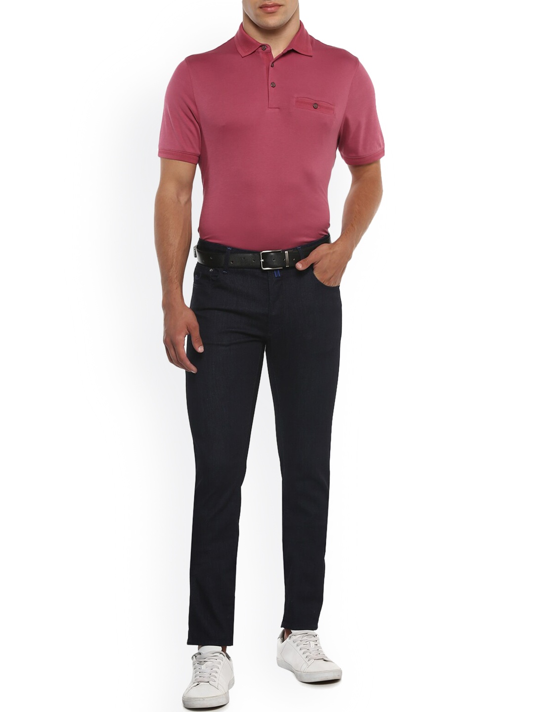 

Jacob Cohen Men Blue Slim Fit Jeans
