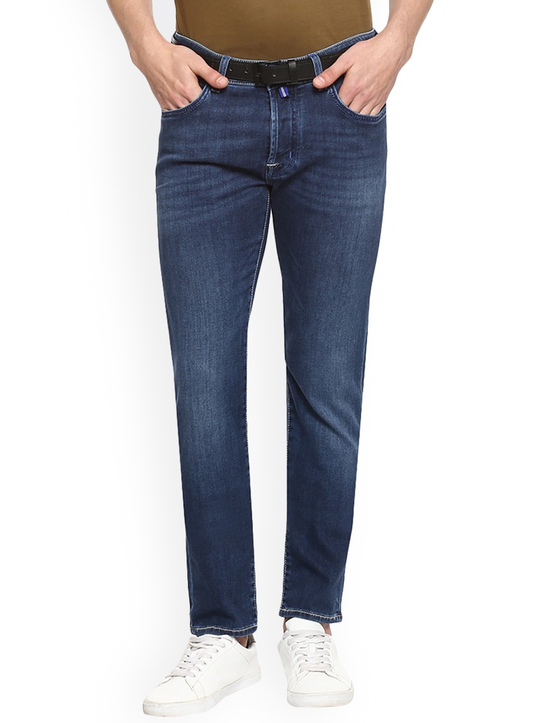 

Jacob Cohen Men Blue Light Fade Jeans