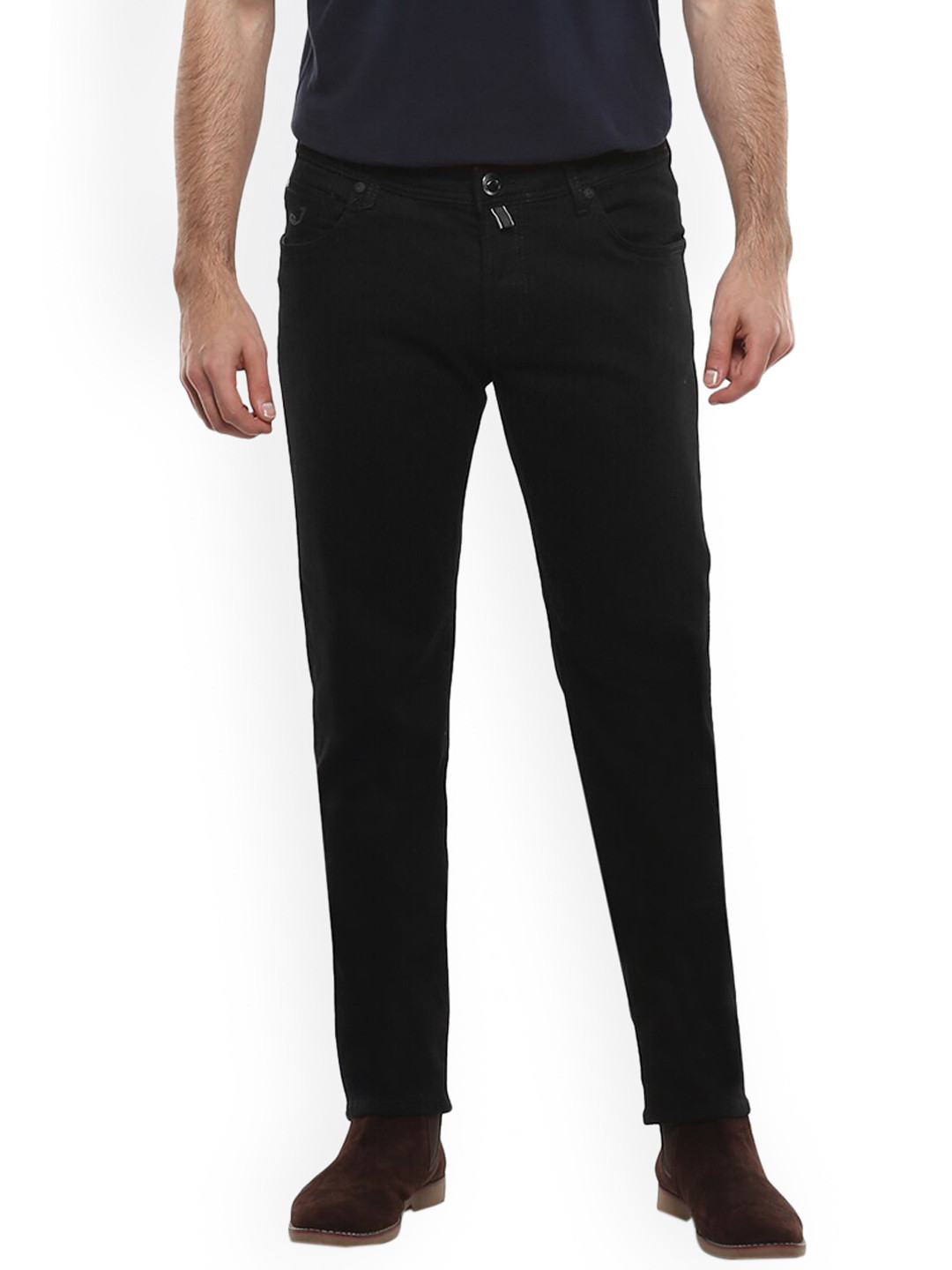 

Jacob Cohen Men Black Denim Jeans