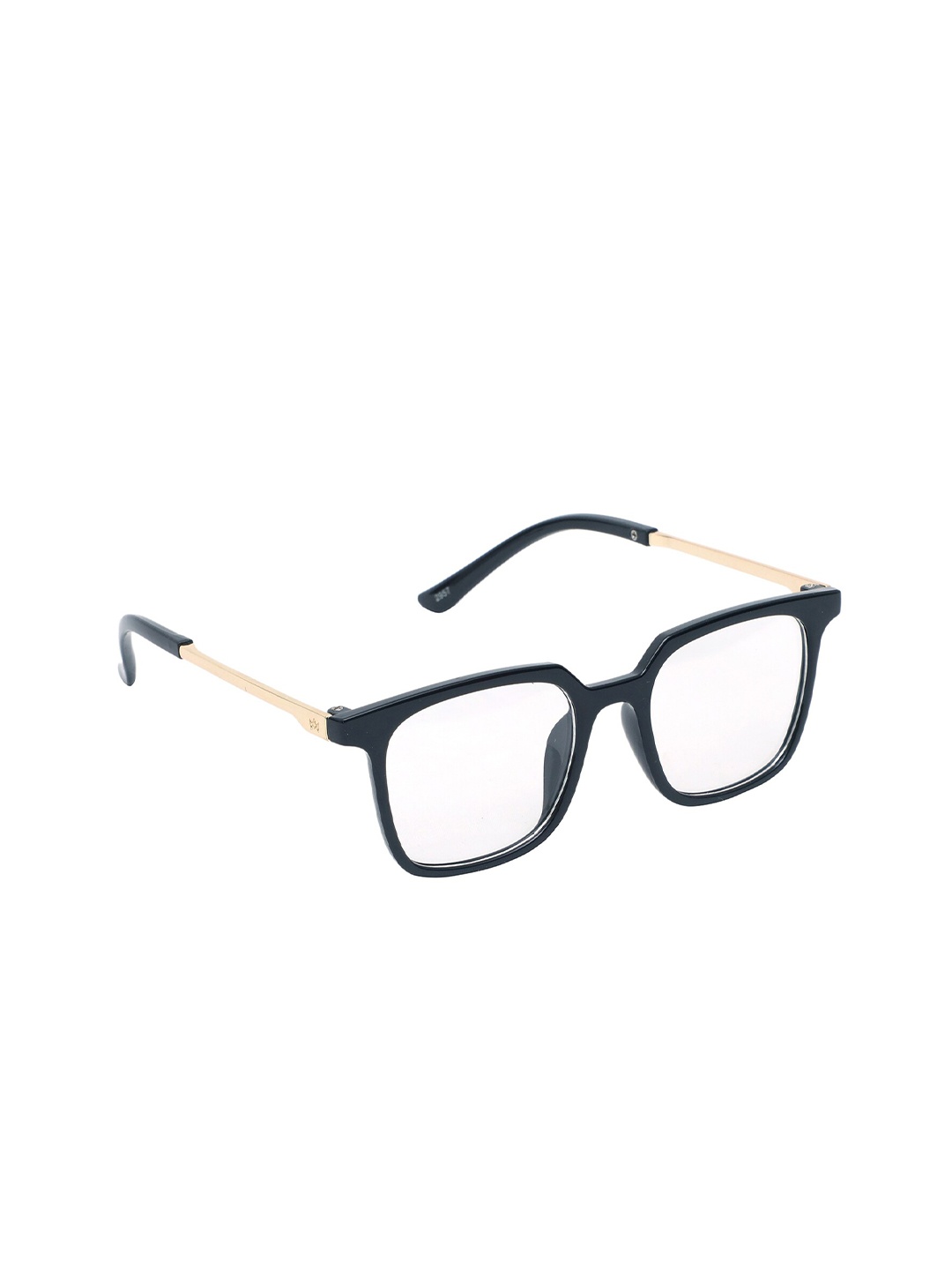

Spiky Kids Clear Lens & Black Square Sunglasses 2957_BLK_CLR-Black