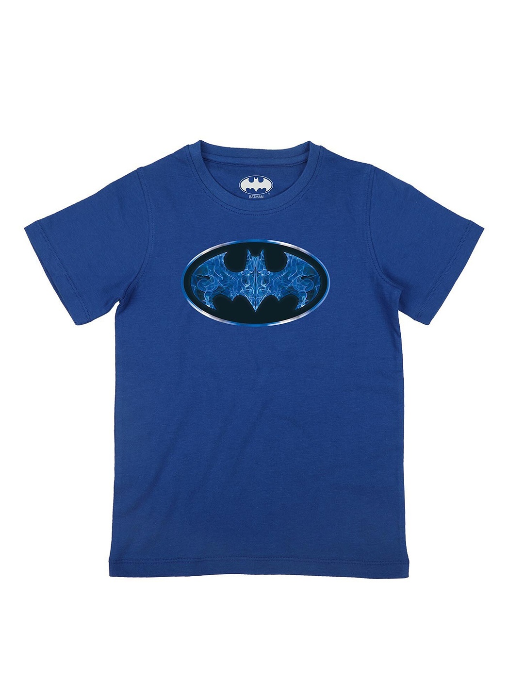 

Batman Boys Blue Printed T-shirt
