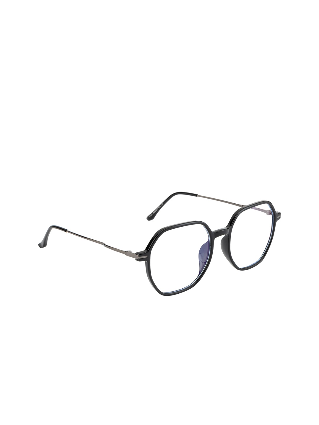 Ted Smith Unisex Black Full Rim Square Frames TSI-F001_C2